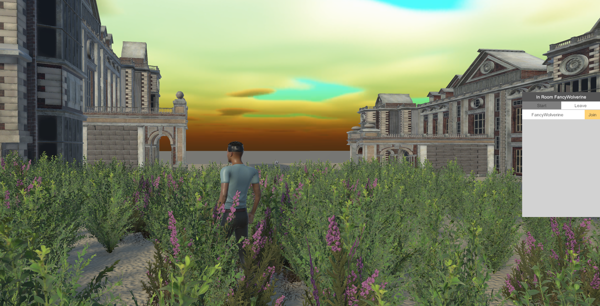 Clash of CUSAT gameplay screenshot