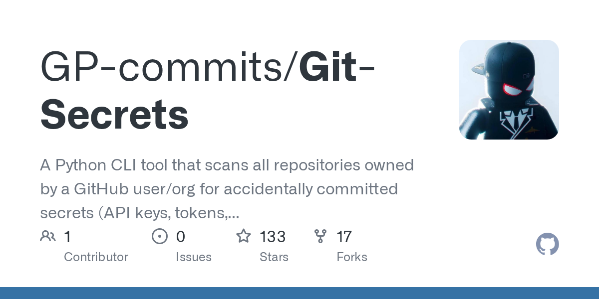 Git-Secrets repository preview