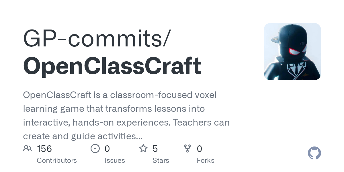 OpenClassCraft repository preview